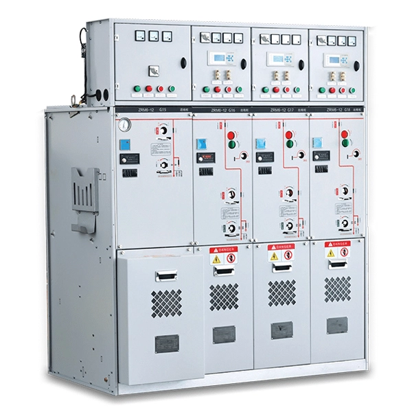 Painel de distribuição isolado a gás de média tensão 11KV
