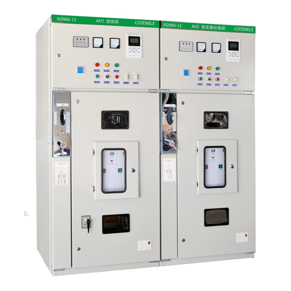 Painel de distribuição de média tensão do milivolt da unidade principal do anel de média tensão de 11KV RMU