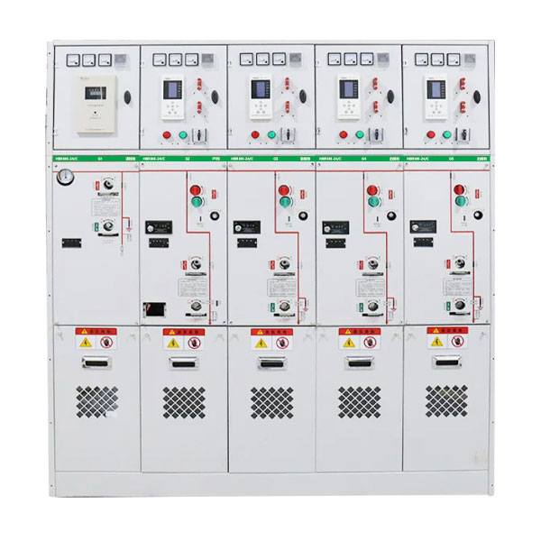 Painel de distribuição isolado a gás 12KV ecologicamente correto Painel de distribuição isolado a gás 12KV ecologicamente correto