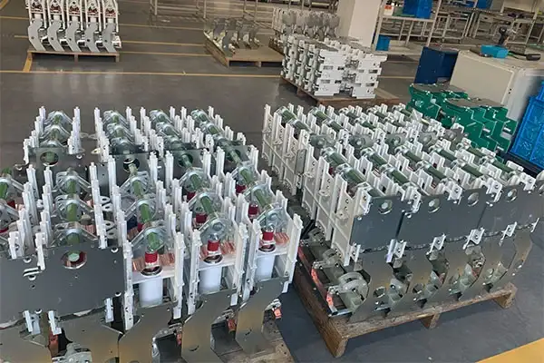 Aparelhagem de média tensão: um centro crítico em redes de distribuição de energia