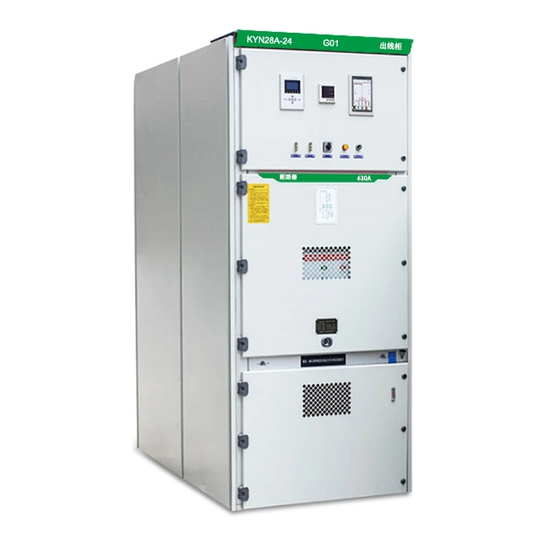 Painel de distribuição revestido de metal de média tensão 22KV
