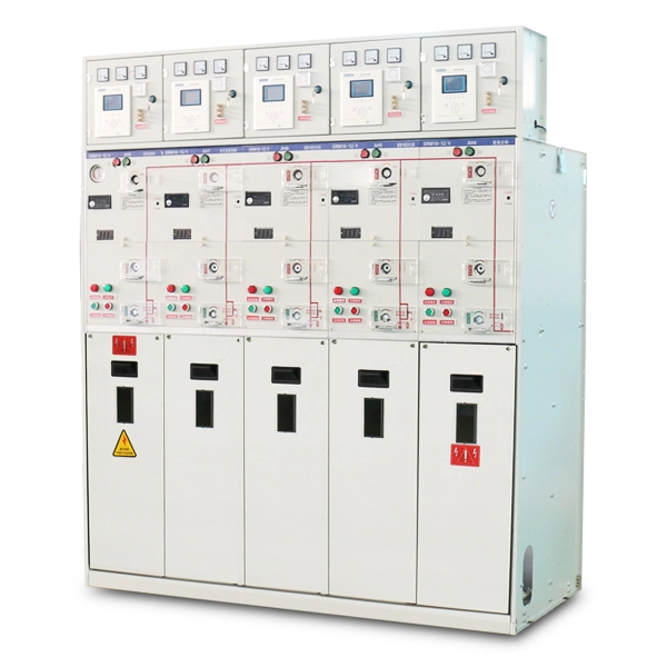 Painel de distribuição de soldado isolado a gás 22KV MV