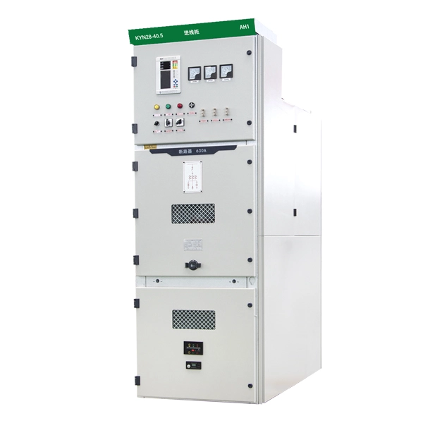 Engrenagem de comutação de média tensão de painel de distribuição 33KV MV