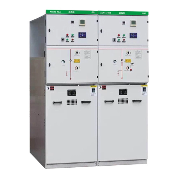 Painel de distribuição principal de anel isolado a gás 33KV RMU MV