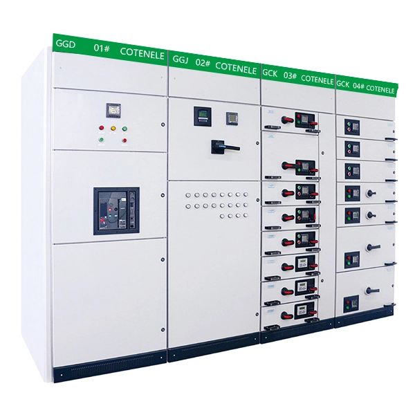 Quadro de distribuição de baixa tensão GCK extraível