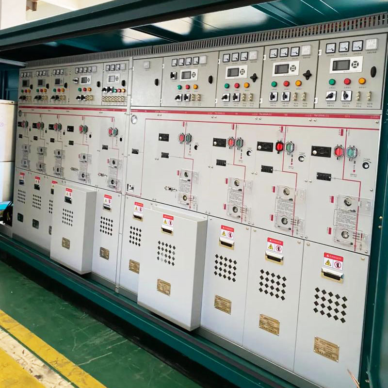36KV Environmentally Friendly Ring Main Unit