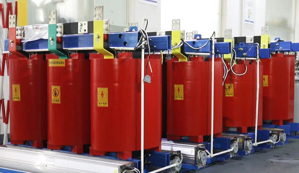 10kv Indoor Dry Type Power Distribution Transformer