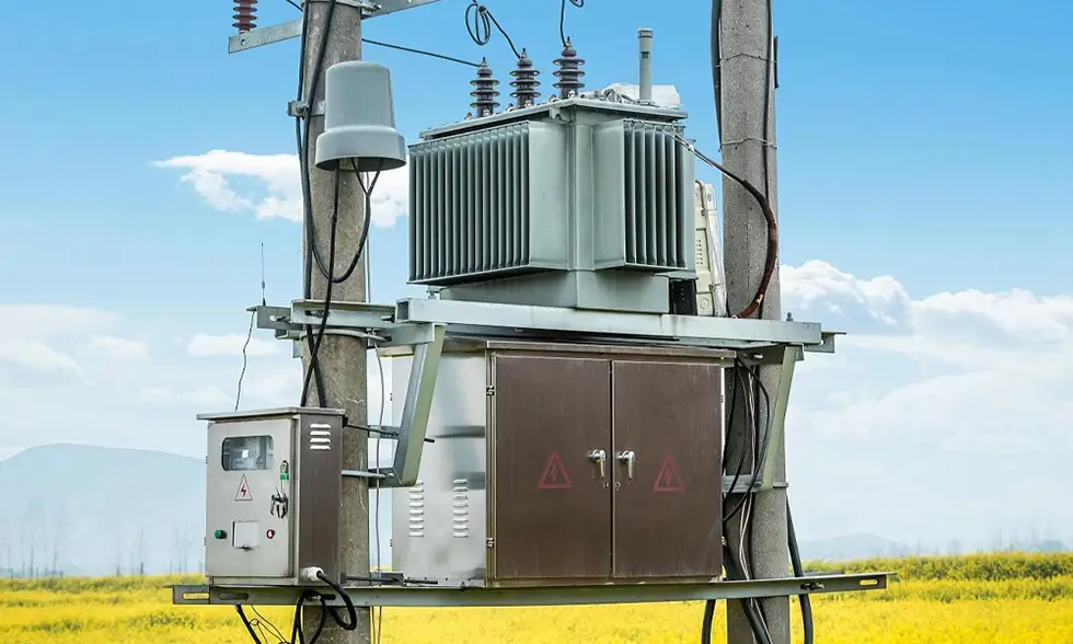 20kv Oil Immersed Type Electrical Transformer