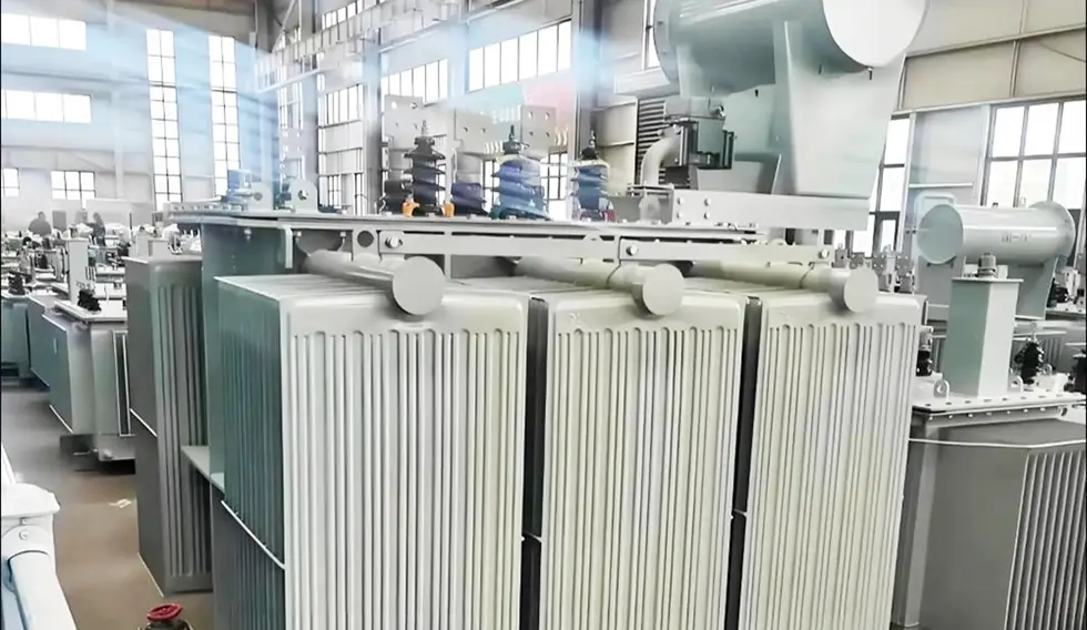 33kv Oil Immersed Electrical Distribution Transformer
